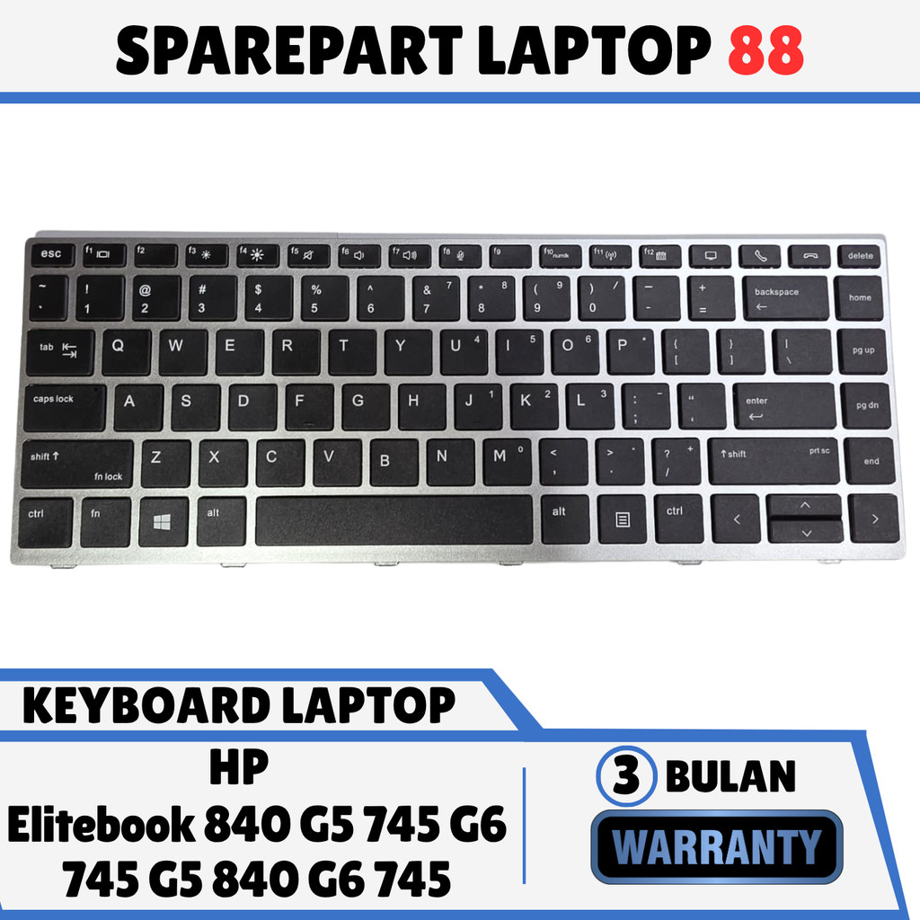 Keyboard HP Elitebook 840 G5 745 G6 745 G5 840 G6 745-G6 840-G5 840-G6 745-G5