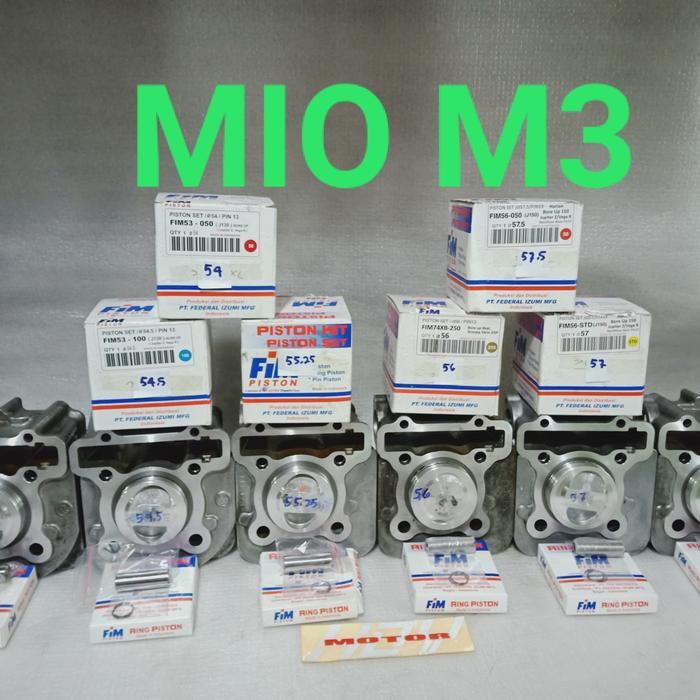 blok seher seher Fim UK 54-54.5-55.25-56-57-57.5 pin all-13 Mio M3 PASSS