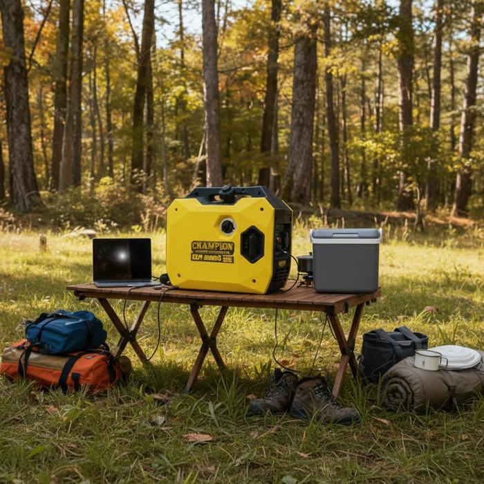 Genset 2000 Watt Mini Silent Inverter CEM 3800 iS / Genset Inverter 2000 watt