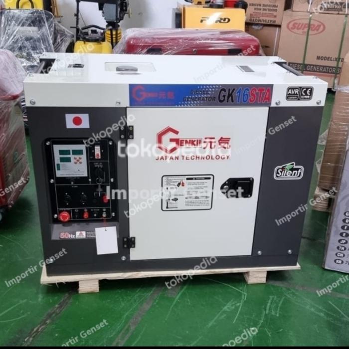 genset silent 15 kva Genkii