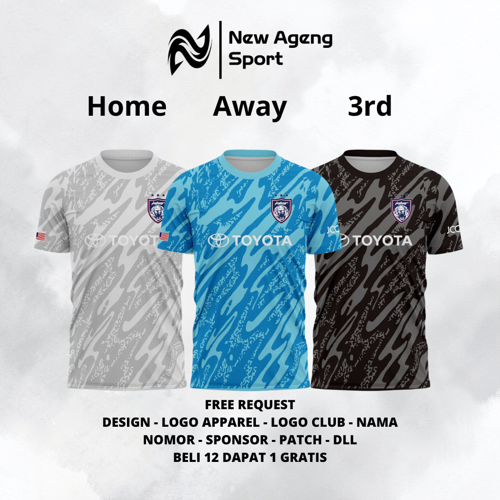 Jersey NasJDT GK Kiper 2025 2026 Free Nameset