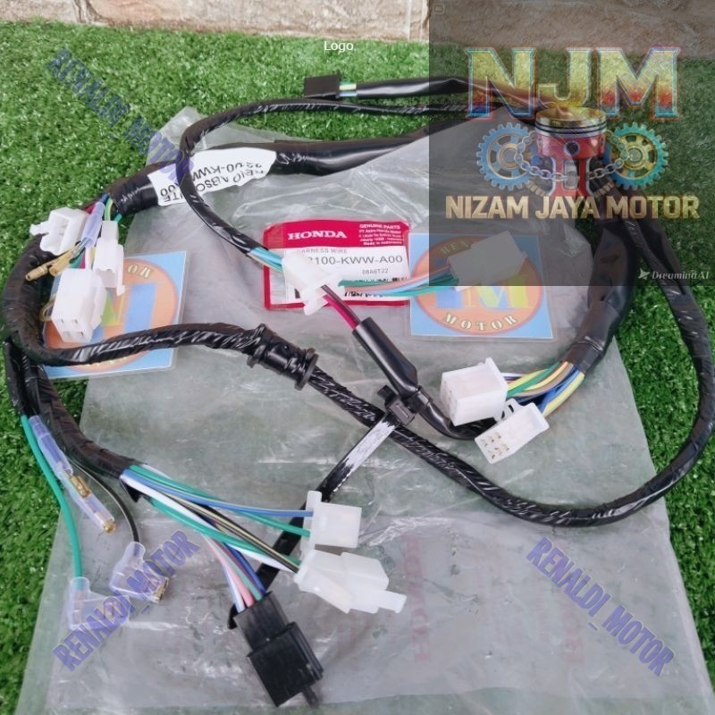 KABEL BODY KABEL BODI REVO ABSOLUTE REVO FIT KARBU (KWW)