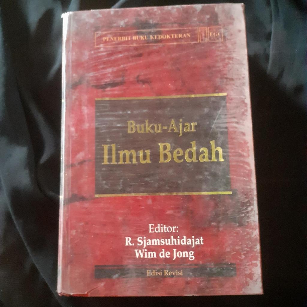 Buku Ajar Ilmu Bedah - Sjamsuhidjat