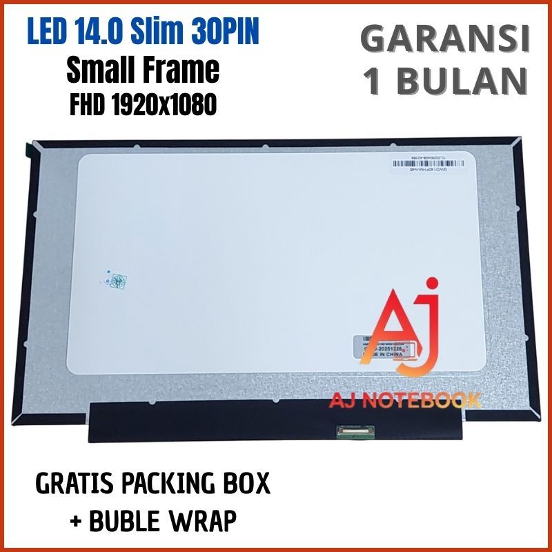 LED LCD Asus Vivobook Ultra 14 K413 K413E K413F K413FA 14.0 Small FHD -AJNB