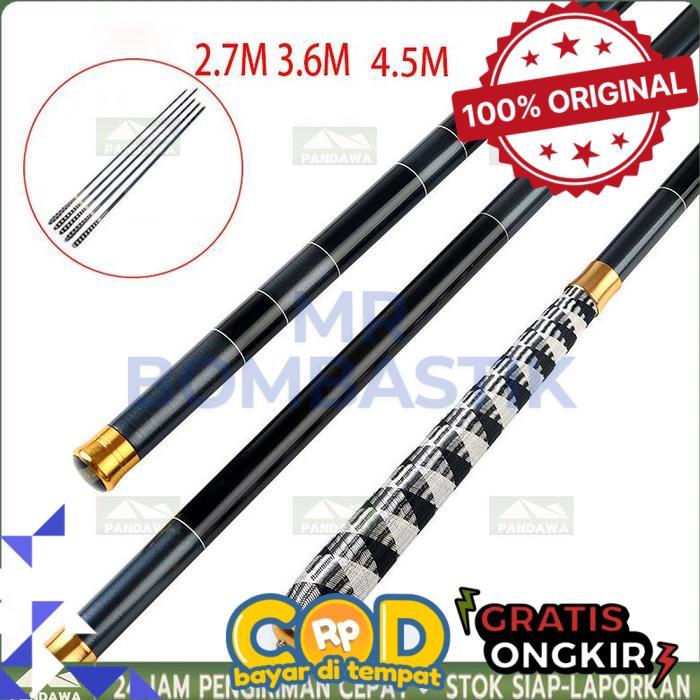 joran tegek / tegek 450 murah ringan kuat / tegek pancing super kuat / tegek full carbon / tegek car