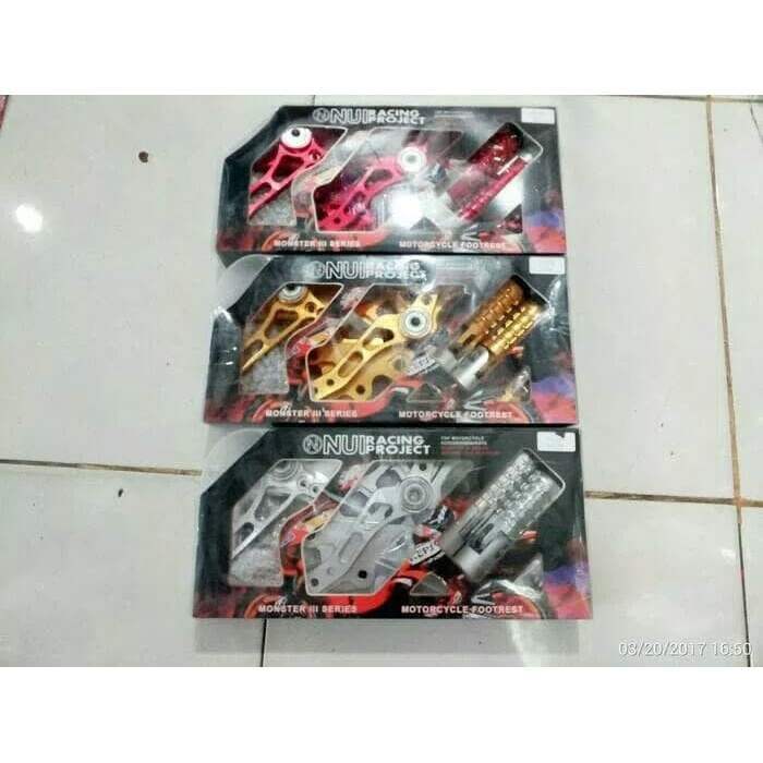 Underbone NUI Monster V3 Suzuki Satria FU Karbu
