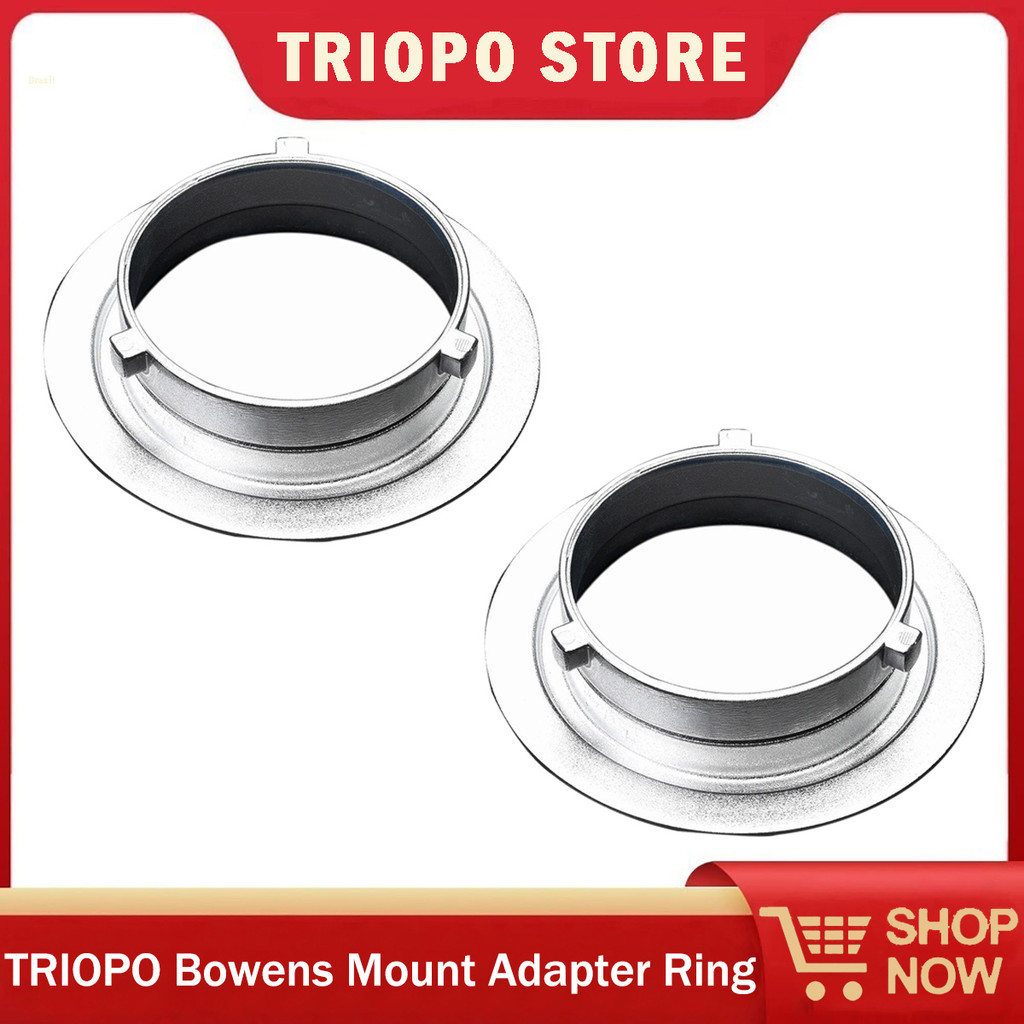 TRIOPO Bowens Mount Adapter Ring Durable Receiver for TRIOPO K2 Softbox & TRIOPO KS 556590120cm S Br