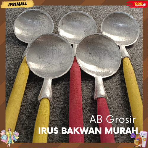 Spatula Ote Ote Bahan Alumunium Cor anti Lengket Dan Tebal Sutil Ote Ote Weci Cetakan Bakwan murah I