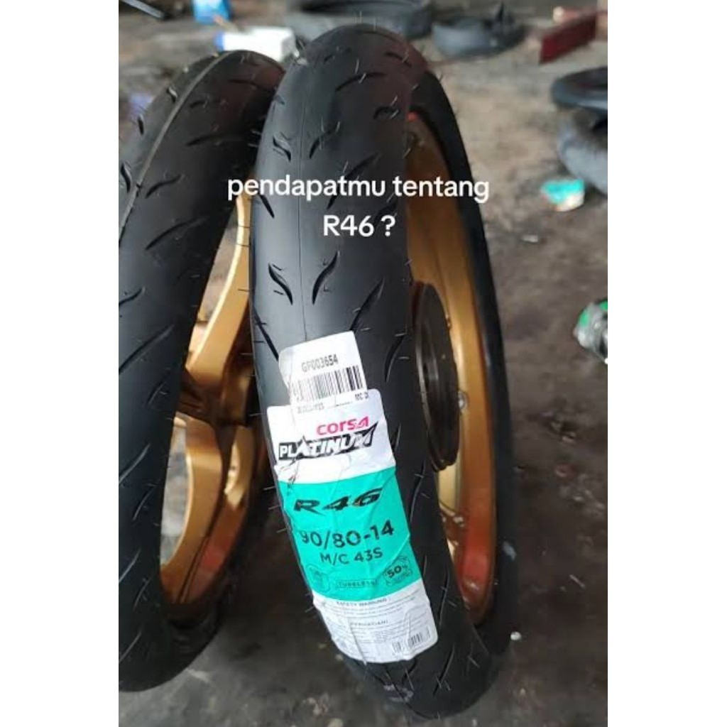. ban balap metik ring 14 korsa 46 (Copotan) (Second/copotan)