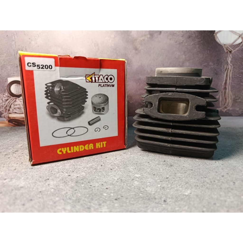 BLOK SINSO 5200 KITACO/BLOCK CHAINSAW 5200 KITACO TERLARIS