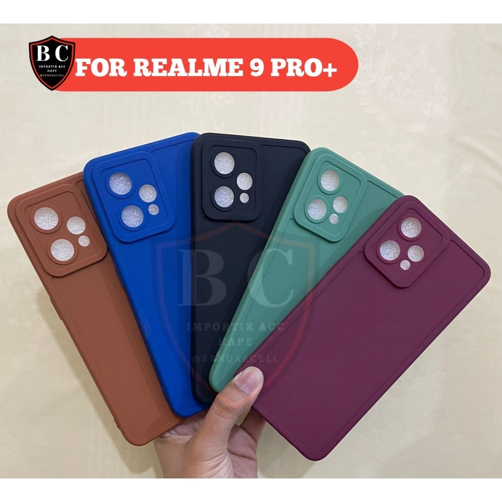 CASE REALME 9 PRO + - SOFTCASE PRO CAMERA REALME 9 PRO PLUS - BC1