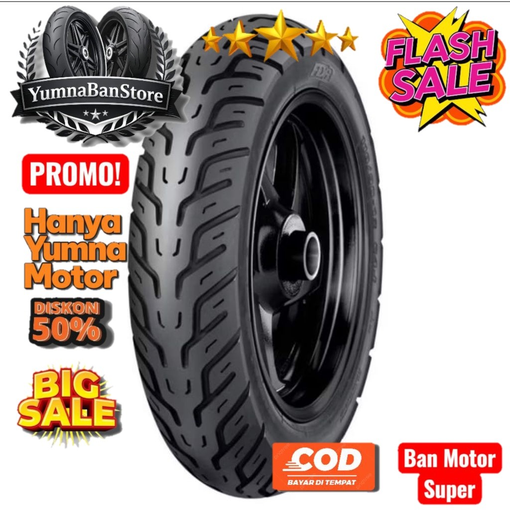 PROMO ban belakang metik ukuran 110/90-12 tubles scopy,Genio,beat street,Fazio dll