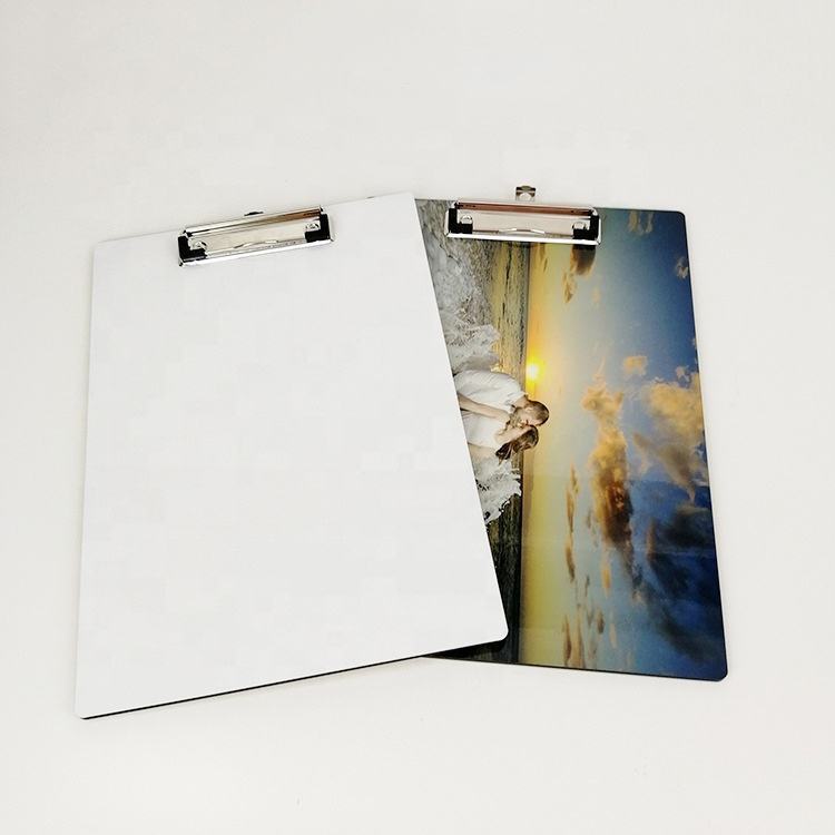 Cheap Price Printable Blank Sublimation MDF Wooden Clipboard Custom Clipboard Drawing Gusset