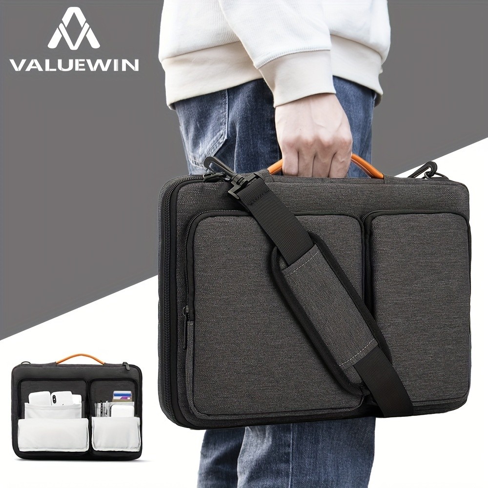 Laptop Shoulder Bag Notebook Briefcase 14-15.6 in Laptop Sleeve Bag For Macbook pro air/ Case HP Hua