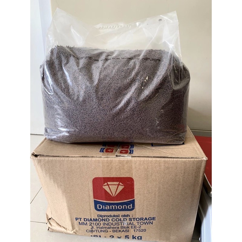 ReadyMeses Diamond Coklat Natural 250gr / 500gr / 1kg
