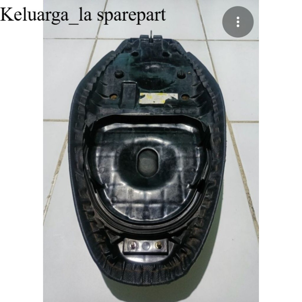 jok Supra X 125 karbu Original Copotan