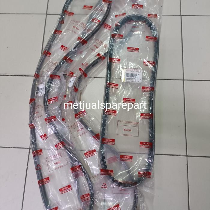 Paket Fan Belt FanBelt Tali Dinamo Isuzu Panther Kapsul  3 Pc Ori set QUALITY