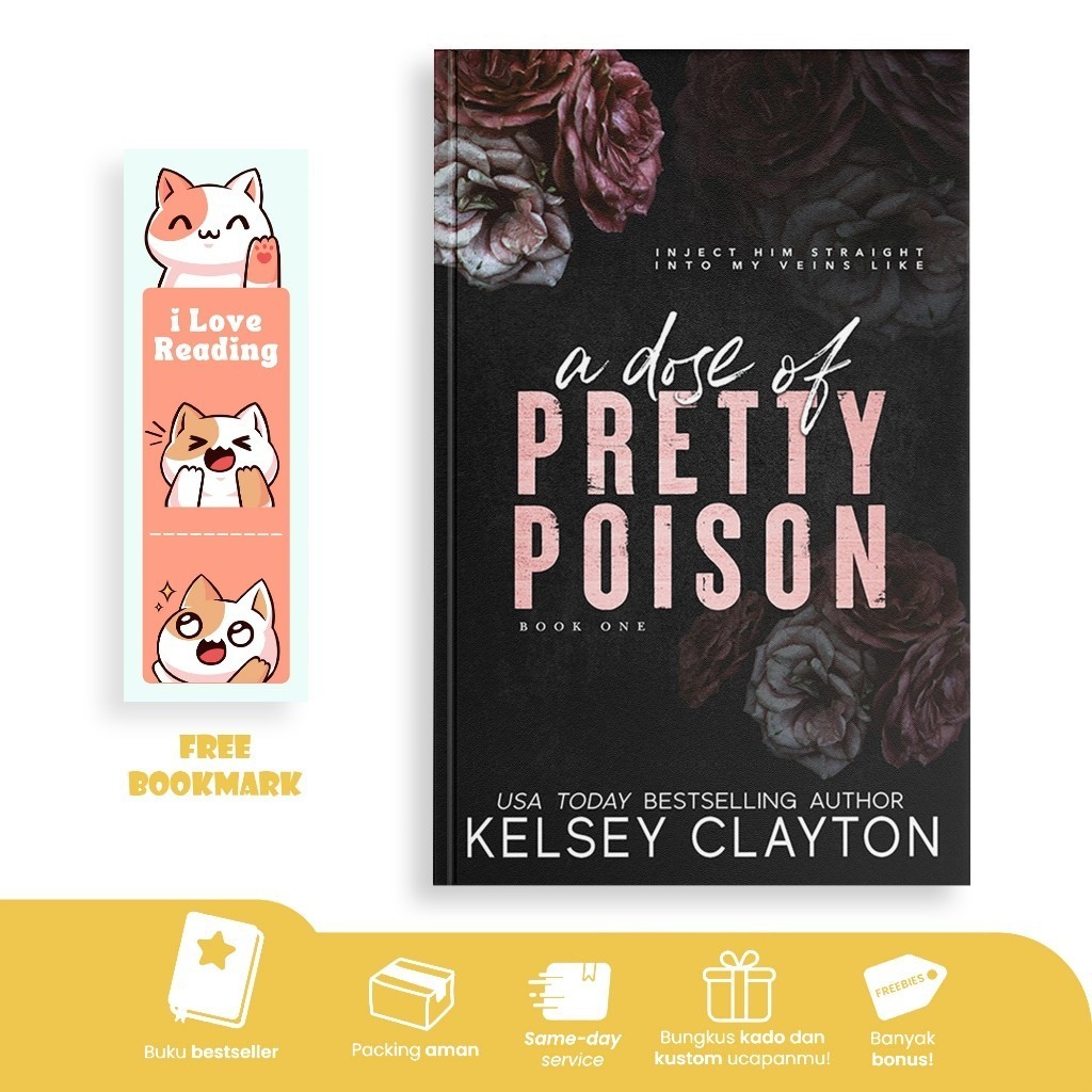 A Dose of Pretty Poison by Kelsey Clayton