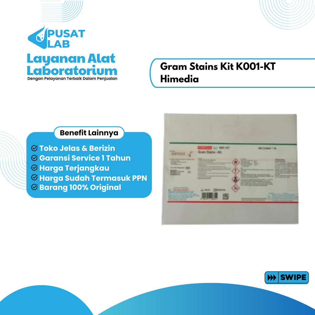 Gram Stains Kit K001-KT Himedia