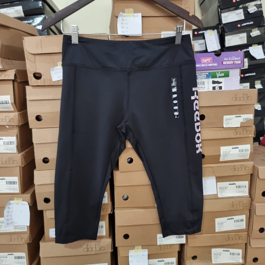 ORIGINAL SALE 70% CELANA LEGGING REEBOK WICP23BK0 BLACK WOMEN