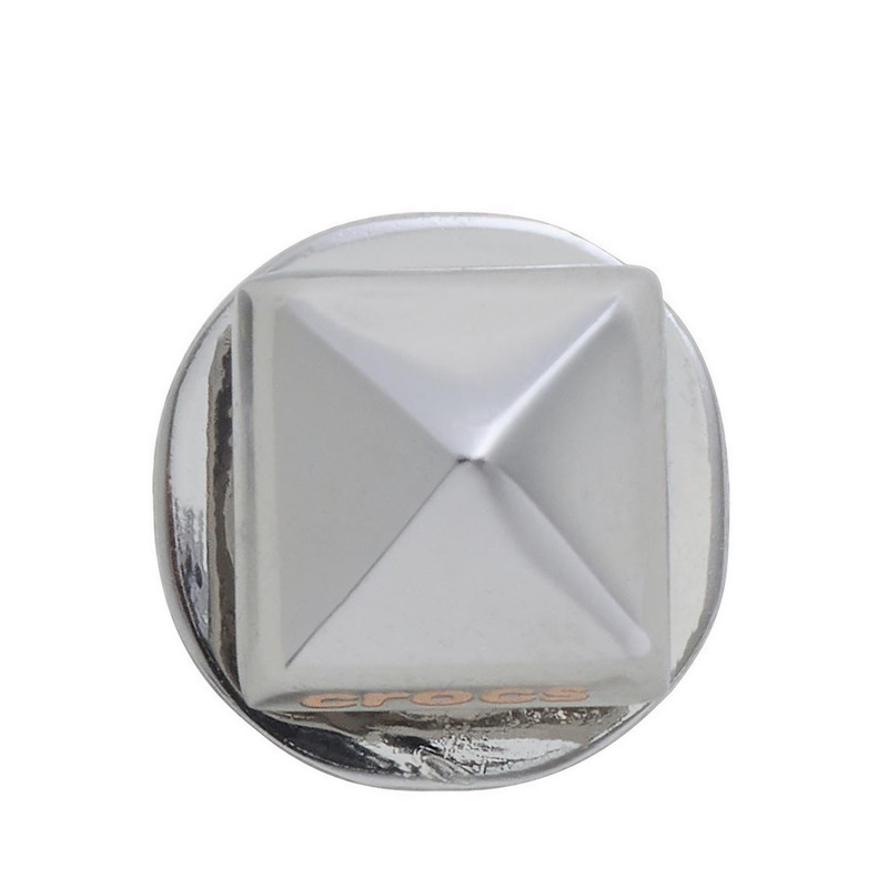 Crocs Silver Pyramid Stud Jibbitz