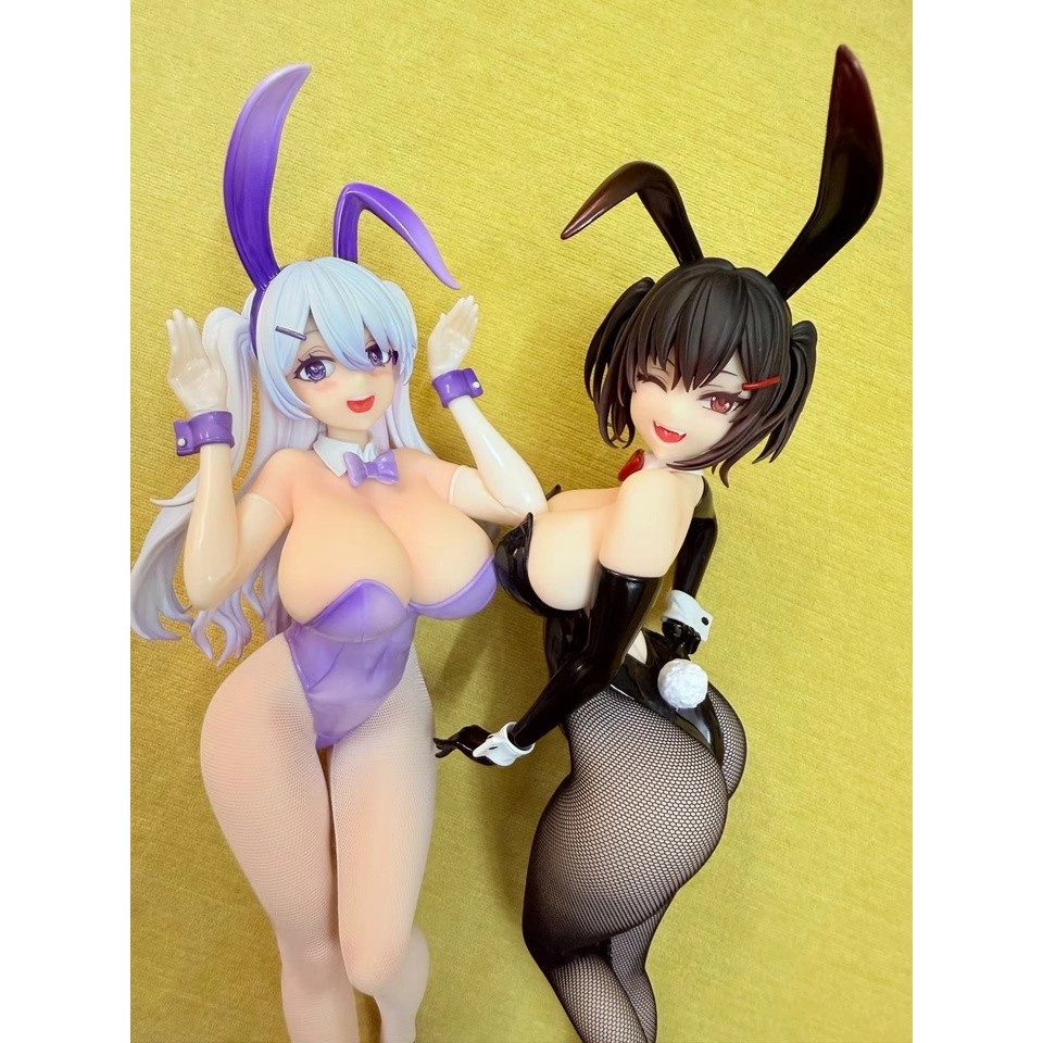Original Bearpanda Bunny Girl Asanagi Rin Xiya Temperature Paint & 3d Crystal Eye & Creative Scene M