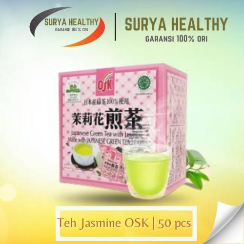 TEH OSK JEPANG/ OSK JAPANESE GREEN TEA ORIGINAL - Jasmine