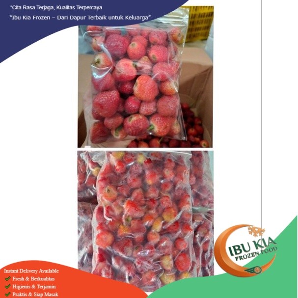 Strawberry Frozen