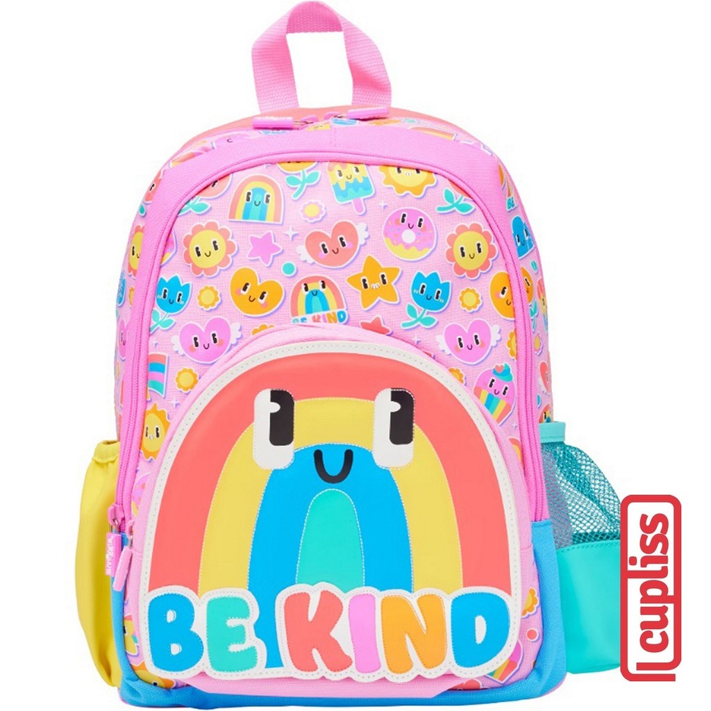 SMIGGLE Original Backpack Bag 454742 Junior Big Dream Girl Character Tas Ransel Anak Pink Cupliss KG