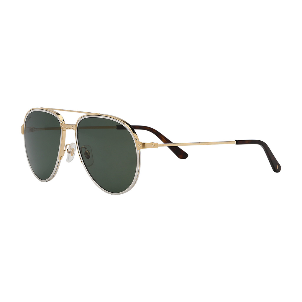 CARTIER KACAMATA HITAM PRIA S CT CT0325S 006 59
