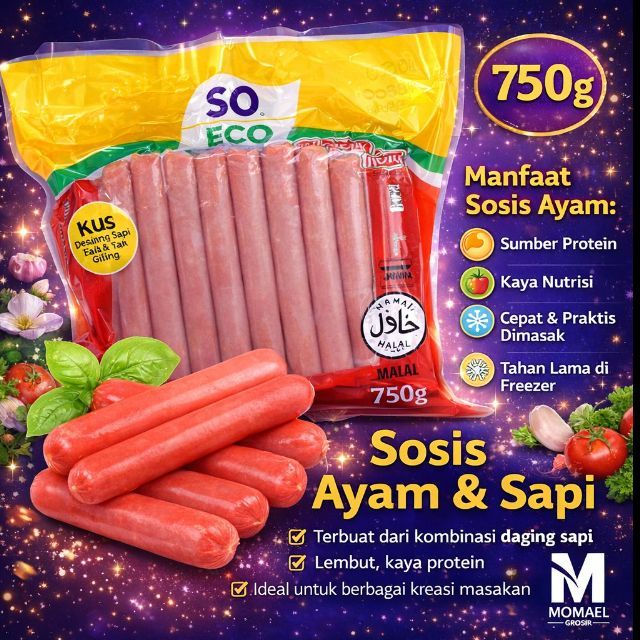 so eco sosis 750g