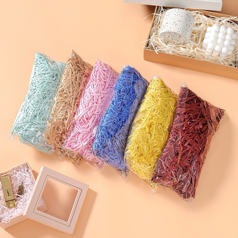 Kertas Hampers Kertas Cacah Hampers Warna-warni Shredded Paper Multi Colour Kertas Cacah Goodie Bag