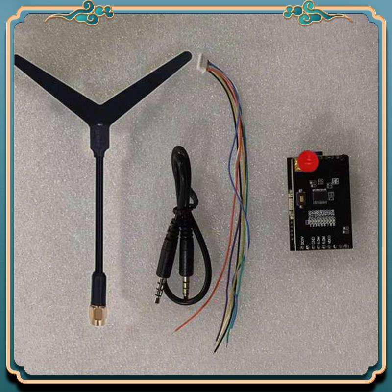 Latest 12G VRX Receiver Video Transmission Receiver 9 Channels For RC Racing Drone Quadcopter