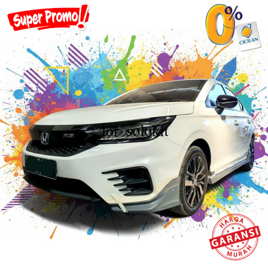 [READY] Bodykit City Hatchback Body Kit