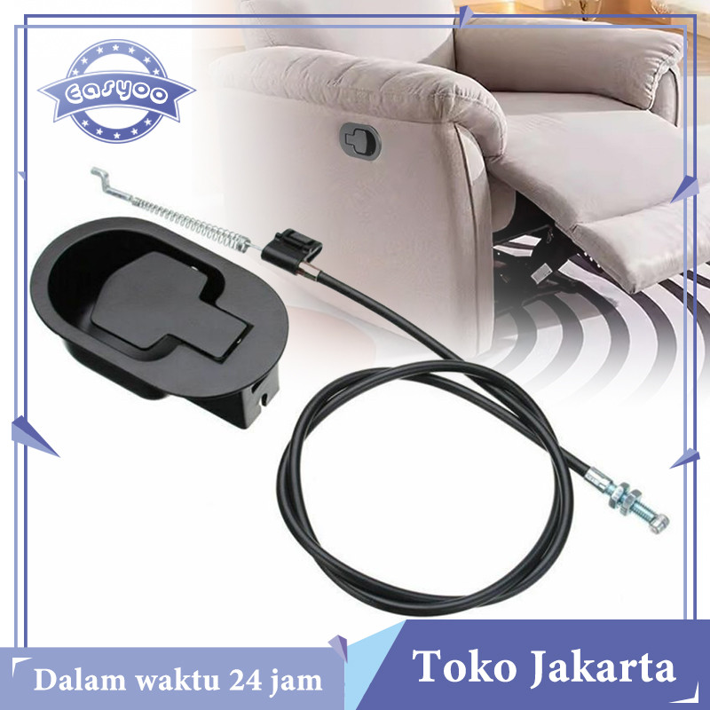 1set Sofa Recliner Release Handle Pressure Bar Pull Cable Handle Penarik Recliner Gagang Recliner So