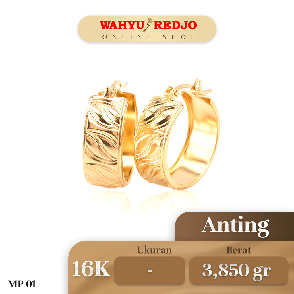 Anting Emas Kadar 16K Wahyu Redjo AN-16K-29364859