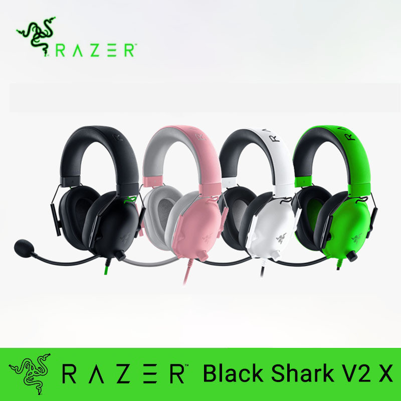 2023 Razer BlackShark V2 X Headphone Wired Gaming Headset: 7.1 Surround Sound- Game For PS4,PS5, Nin