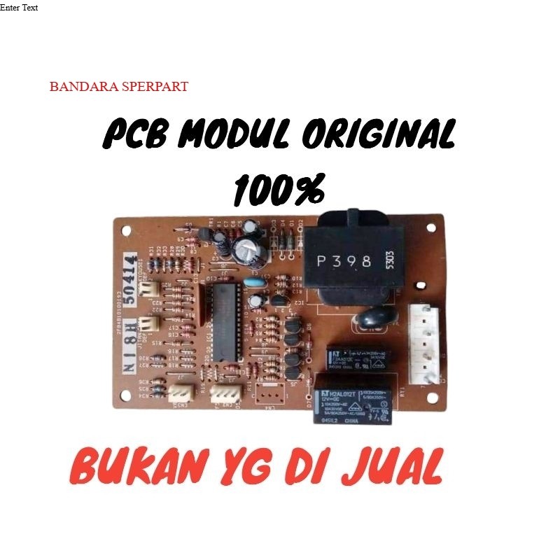 Modul Pcb Control Kulkas Sanyo 2 Pintu SR-N21CSR-N21H
SR-N18H
SR-LV239N
SR-LV219N
SR-D225
SR-D235
SR