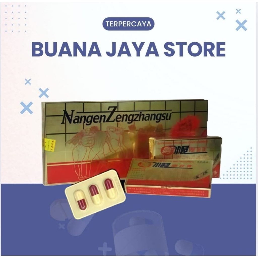 NANGEN ZENGZHANGSU 1 SLOP ISI 12 ORIGINAL By Gemini Terbukti Cod