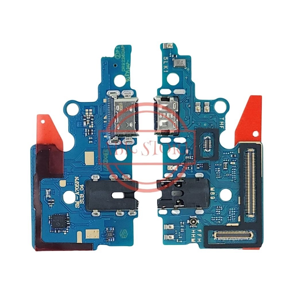 KONEKTOR SAMSUNG A70 A705 PAPAN CAS BOARD CHARGER
