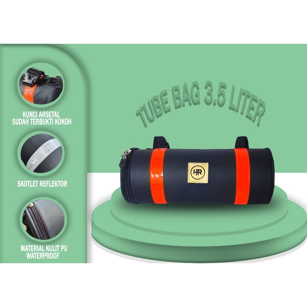 Tas Box Bagasi Motor Anti Kempes Jas Hujan BESAR KECIL LAPIS PARALON Murah Kuat / Tabung Sepeda Bela