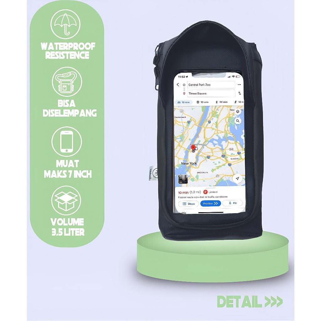 Tas touring motor anti air tas motor dengan barang kapasitas besar Holder Waterproof Motor Waterproo