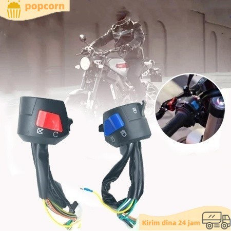 Saklar Holder Set Kiri Kanan TIGER Lama TIGER 2000