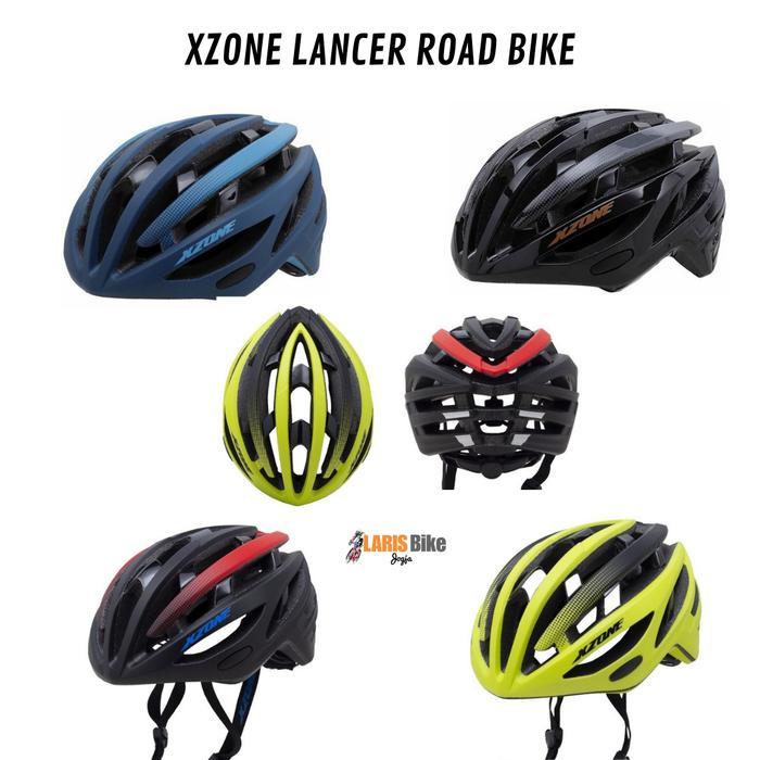 HELM SEPEDA XZONE LANCER ROAD BIKE