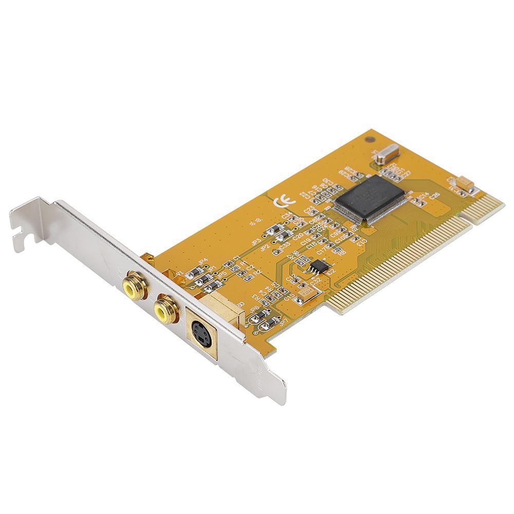2 AV Port PCI 1394 878A Capture Card Data Acquisition Card Surveillance Video HD Capture Card Displa