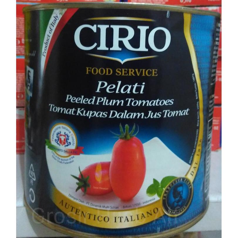 Ready CIRIO Tomato Peeled of Italy - 2,5kg / Pelati Peeled Tomato