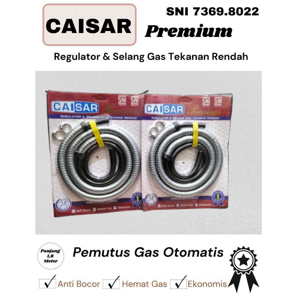 Caisar Premium Selang Gas Spiral 1,8 Meter SNI