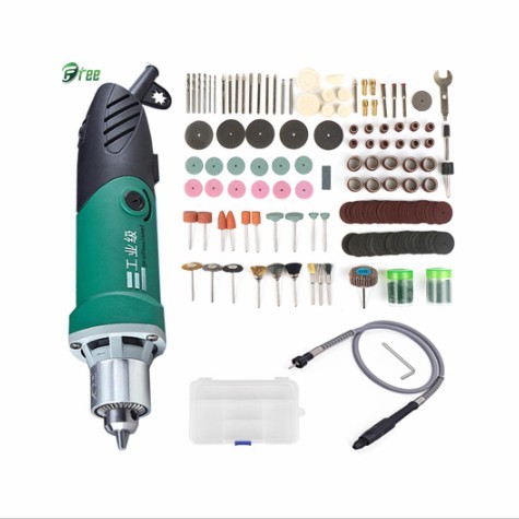 110V/220V Electric Engraver Dremel Style Mini Electric Drill With Dremel Rotary Tools 480W High-Powe