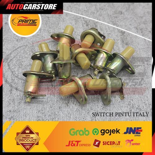 [ ACSports ] Switch Pintu Italy Door Switch Switch pintu untuk mobil semua mobil - Putih