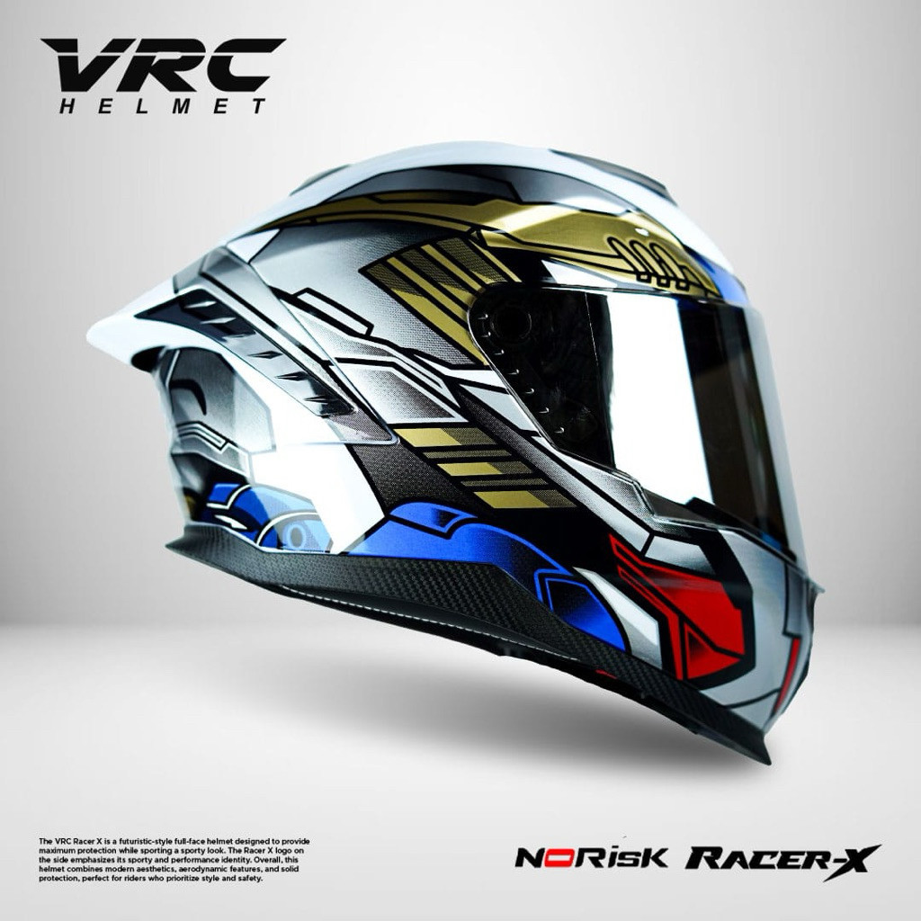 Helm Full Face Vrc Bilmola Sasuke X itachi High Quality Premium 100% Original SNI Dewasa Original